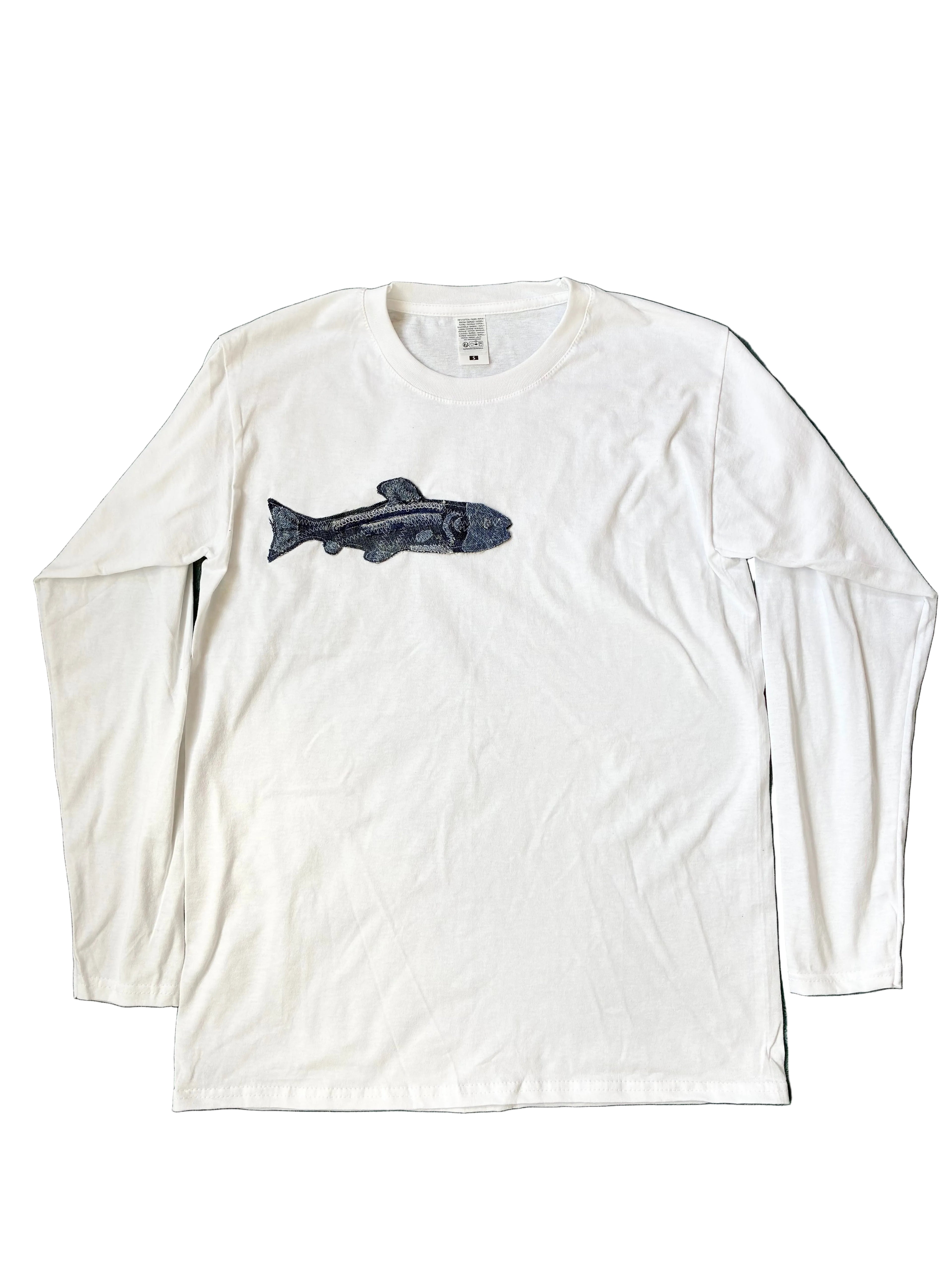 Longsleeved T-shirt - Fish