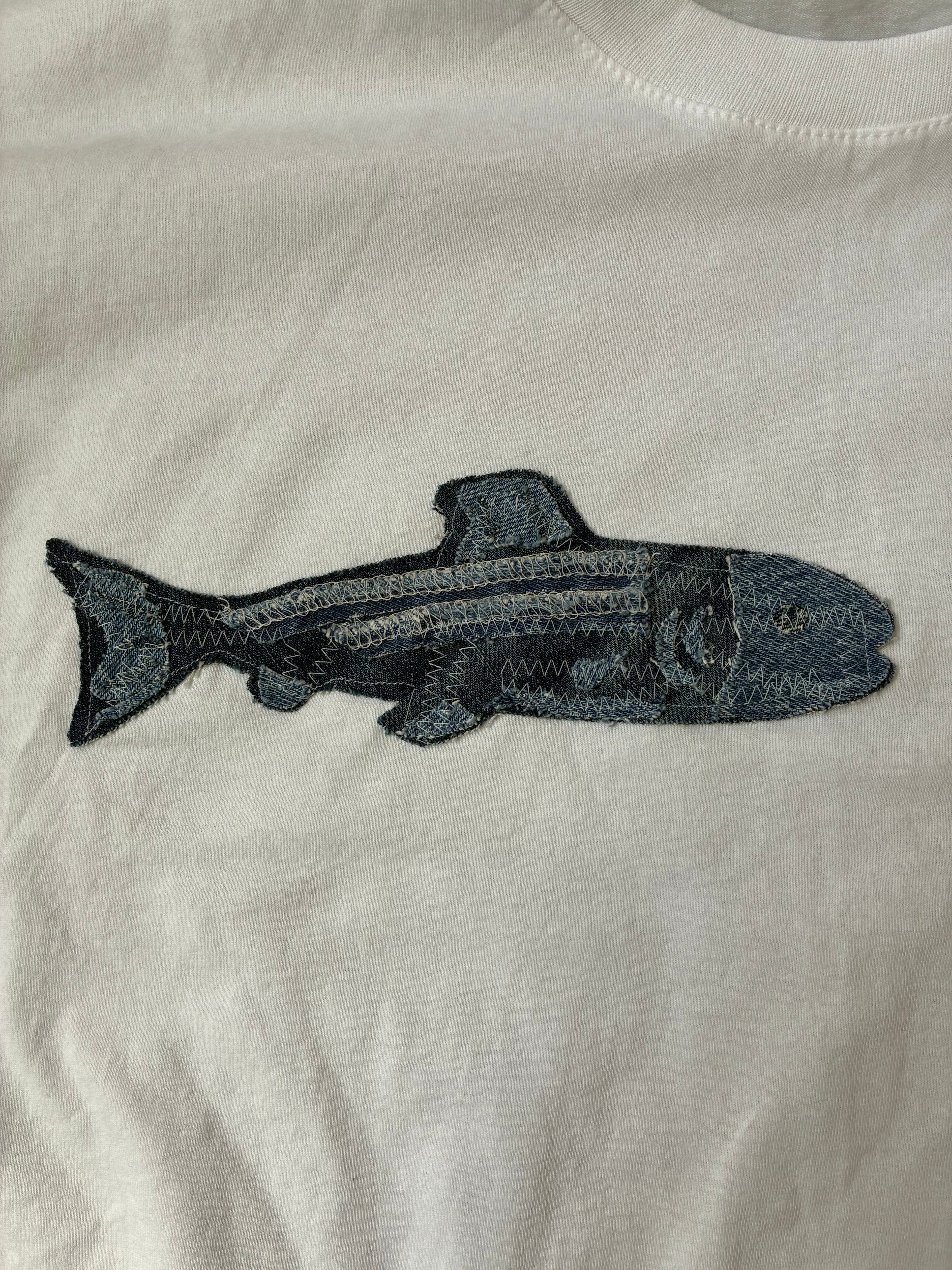 Longsleeved T-shirt - Fish