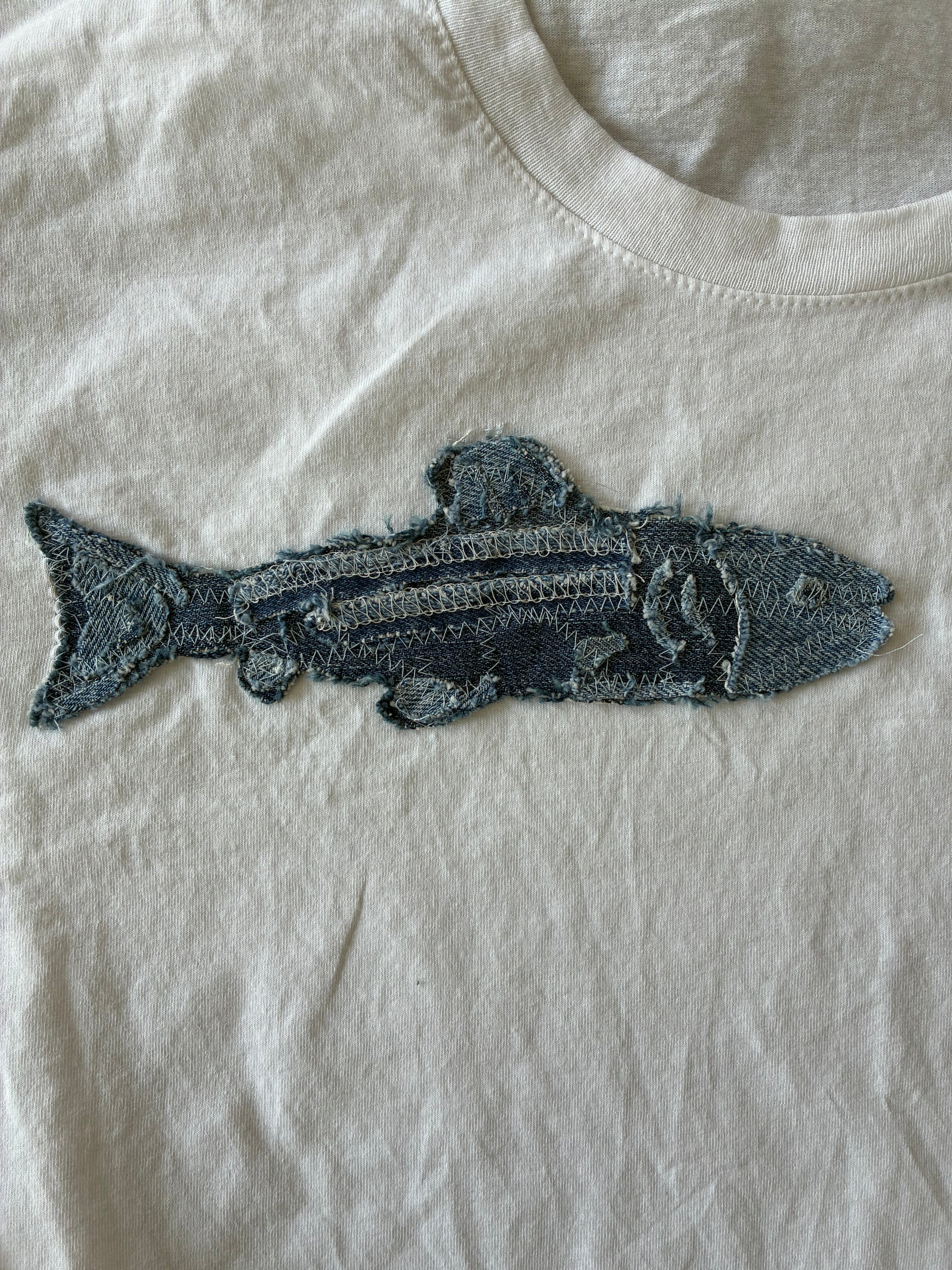 Longsleeved T-shirt - Fish