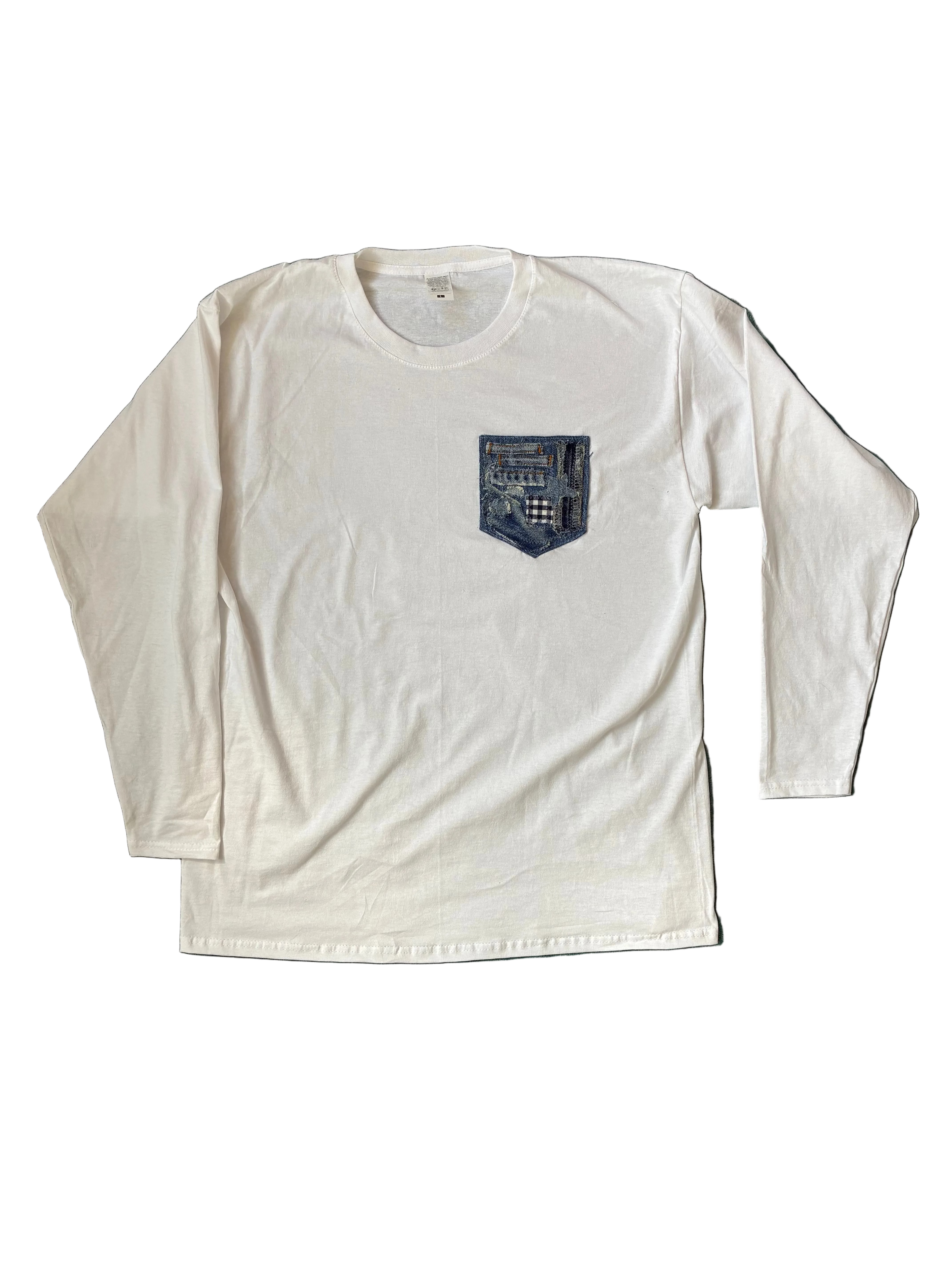 Longsleeved T-shirt - Pocket