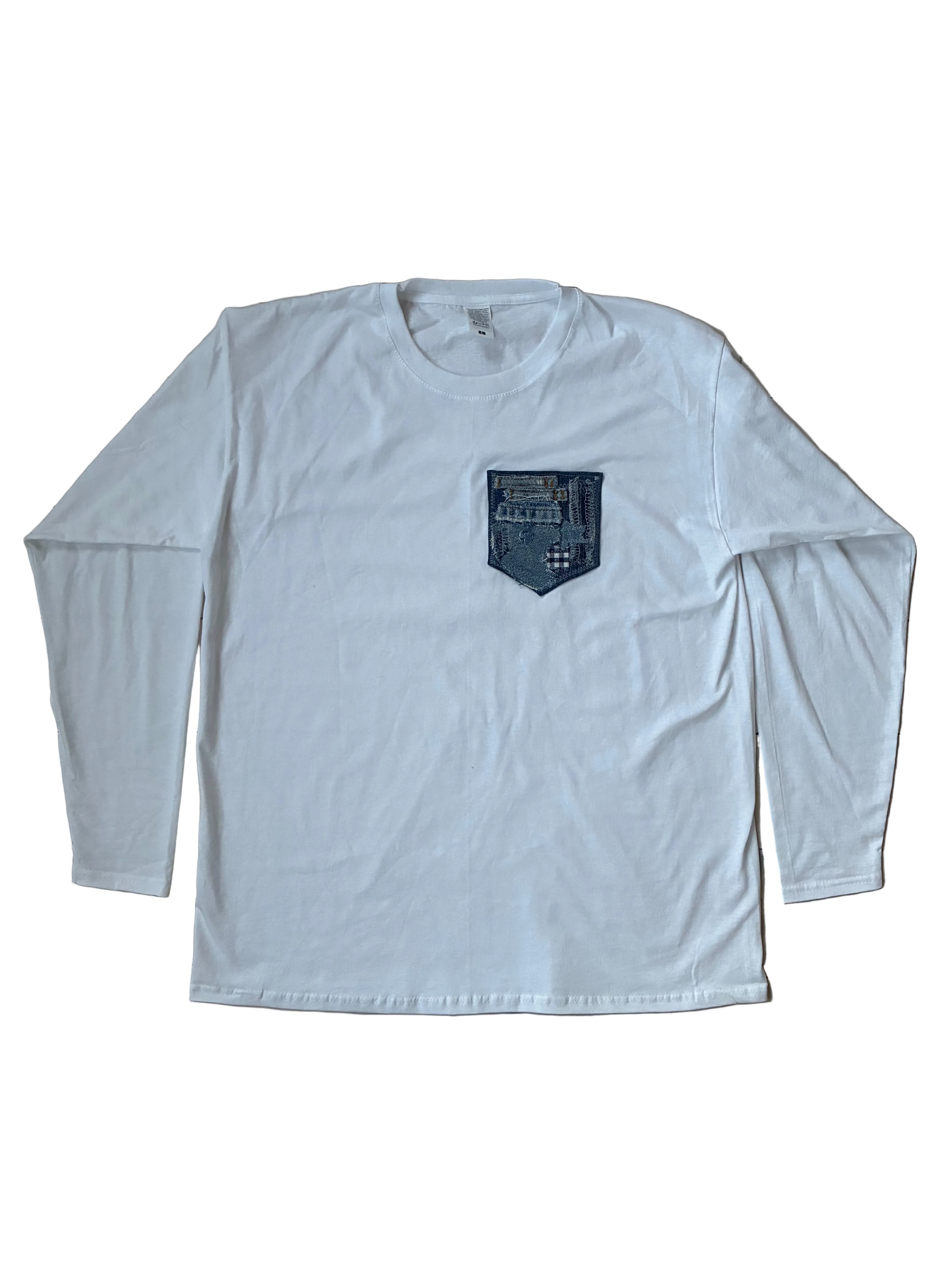 Longsleeved T-shirt - Pocket